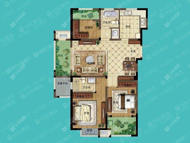 常州弘阳燕澜湾在租房源_小牛看房