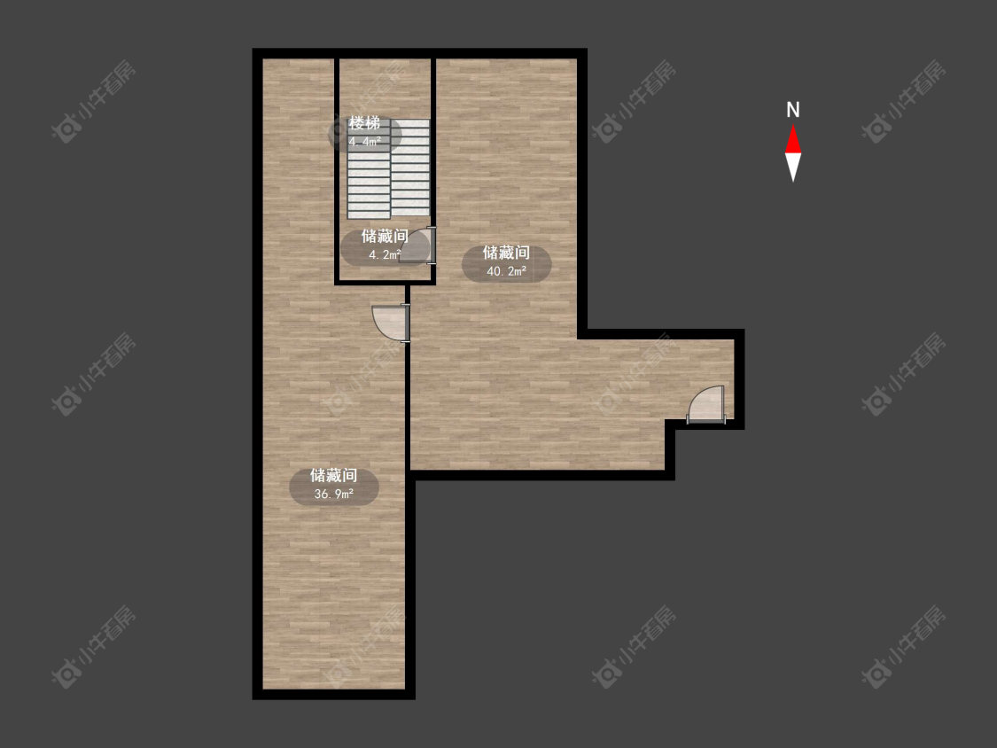 常州太湖院子在售二手房源户型图_小牛看房