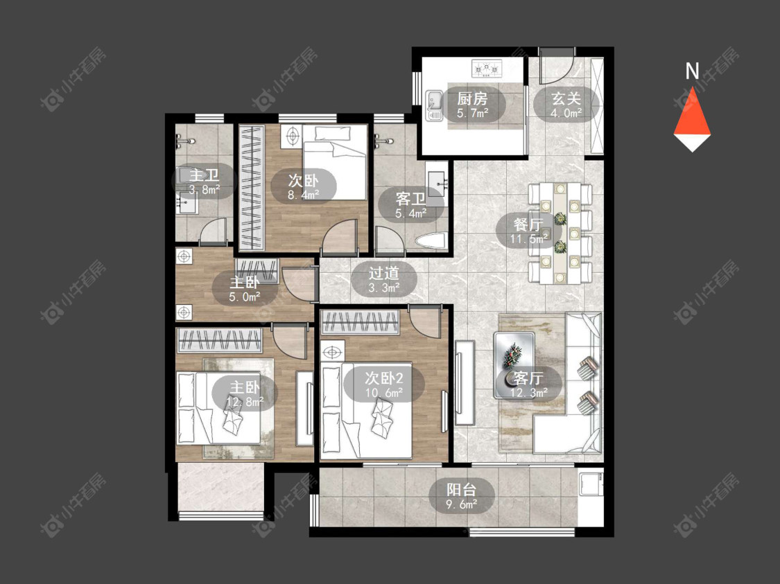 常州美的国宾府在售二手房_小牛看房