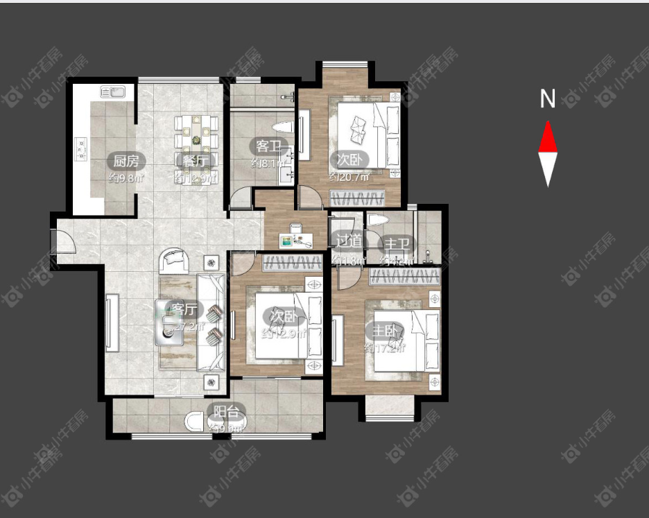 常州怀德名园在租房源_小牛看房