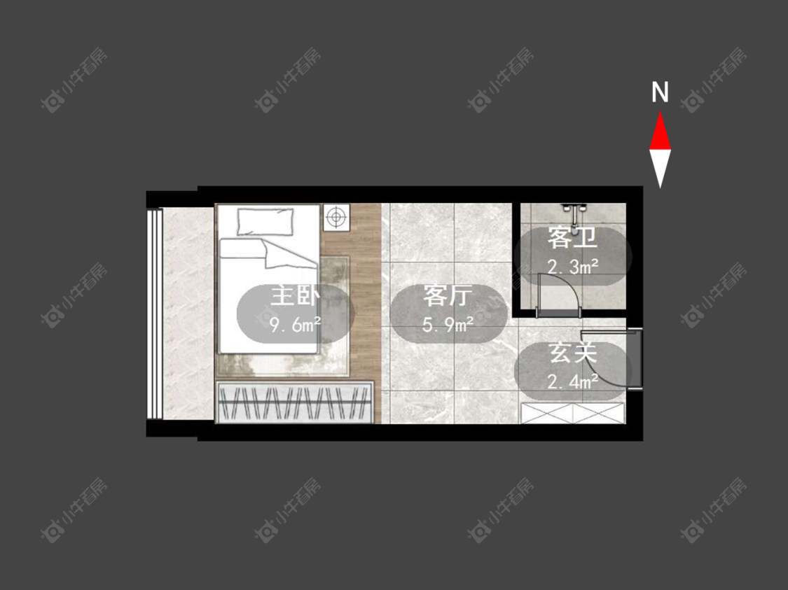 汇金置业广场房源户型图 常州汇金置业广场在售二手房源户型图_小牛看房
