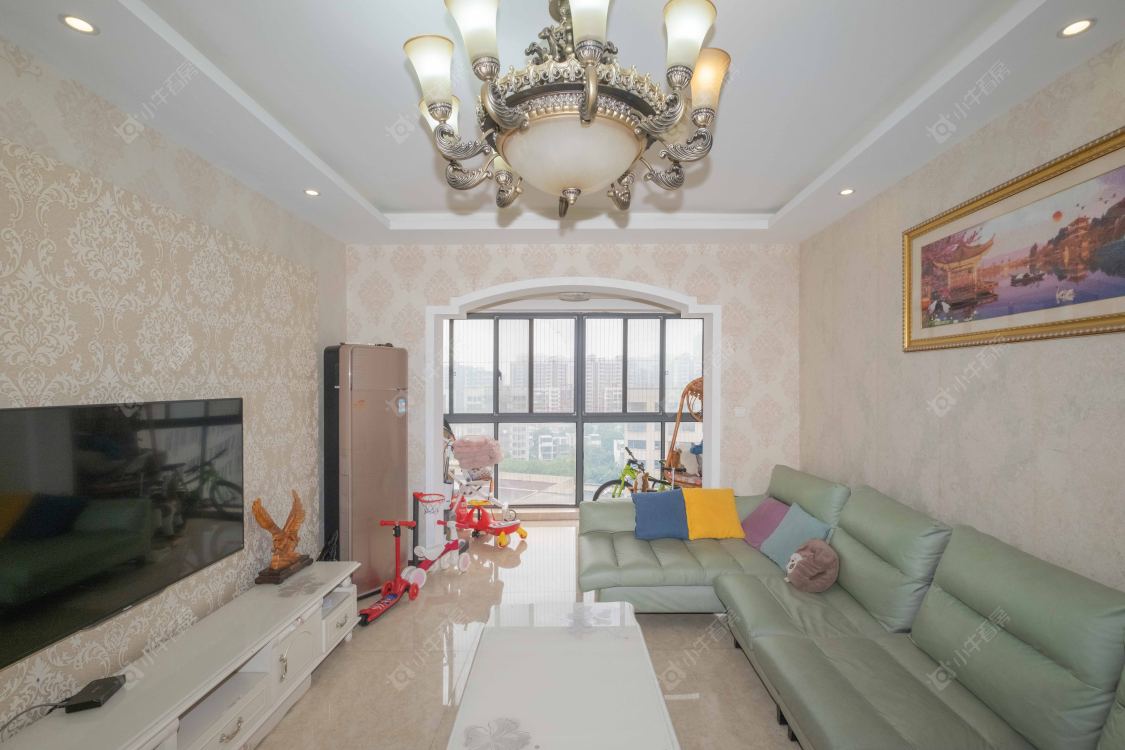 常州宝龙国际花园一期在售二手房源室内图_小牛看房