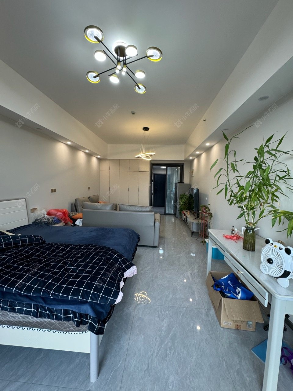 常州新龙江城市广场在租房源室内图_小牛看房