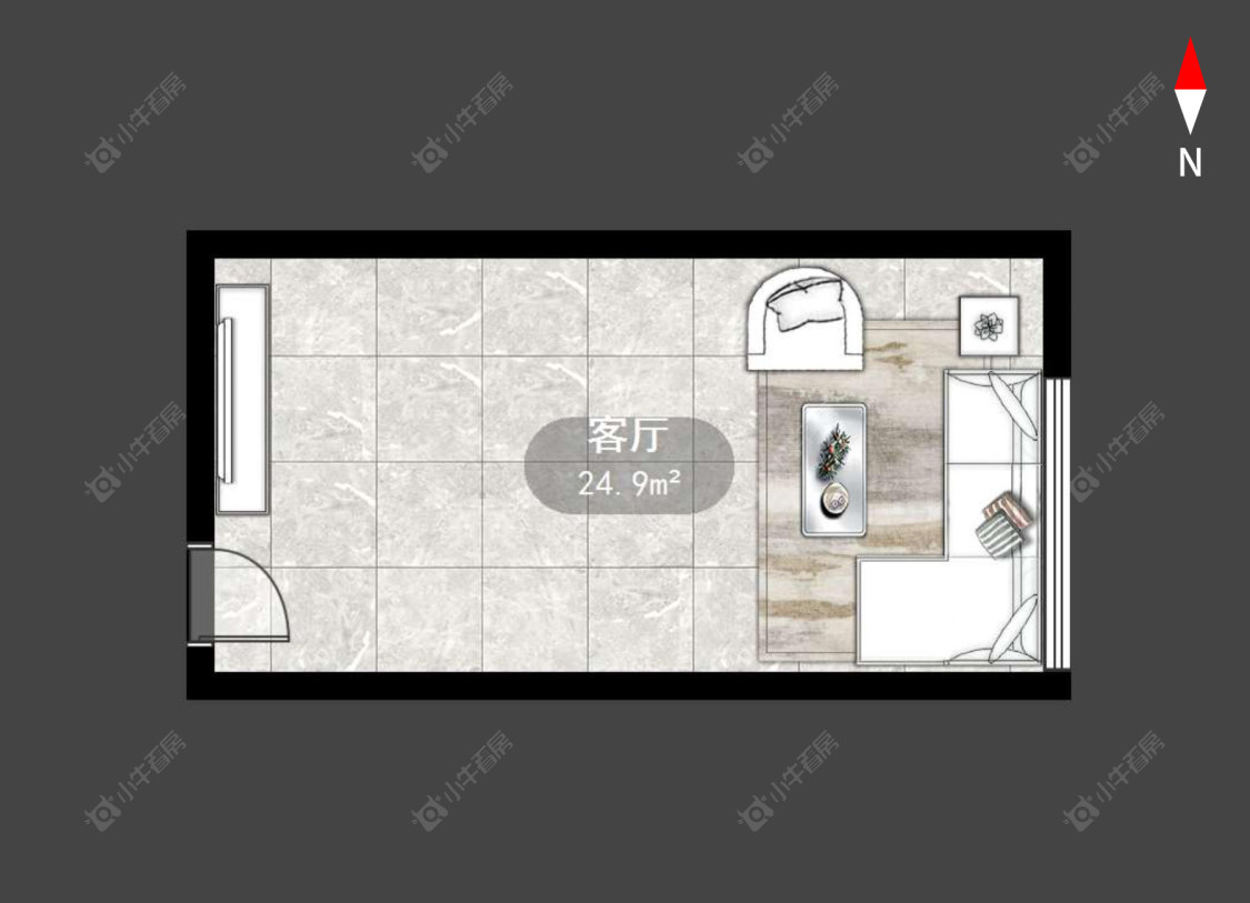 常州元丰宜家在售二手房源户型图_小牛看房