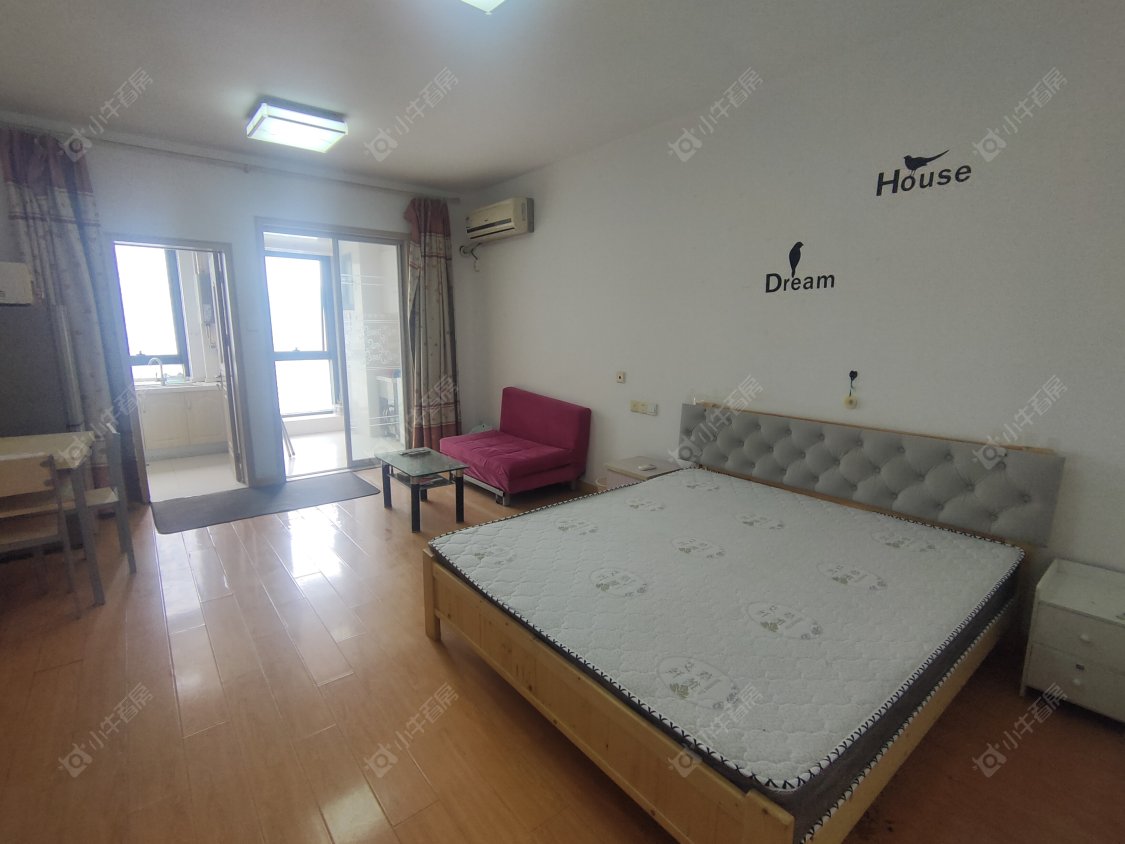 吾悦广场糖果公寓房源室内图 常州吾悦广场糖果公寓在租房源室内图_小牛看房