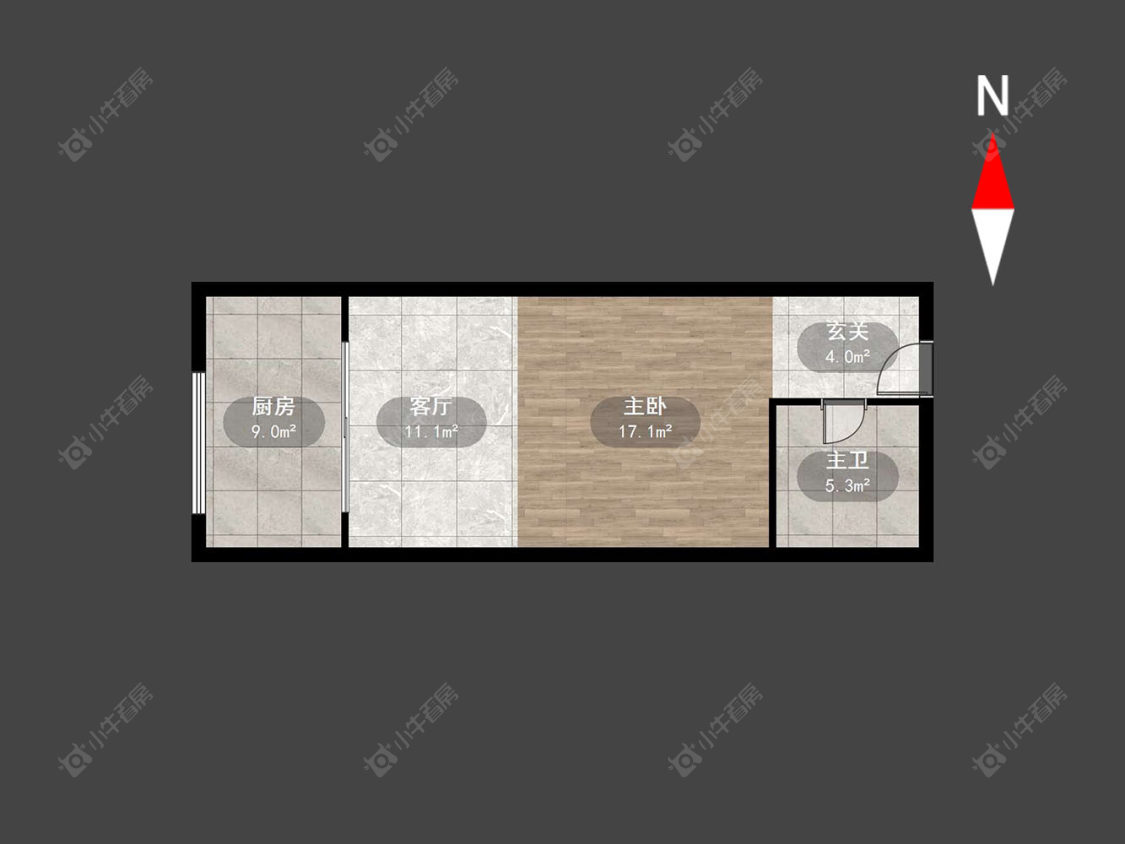 常州天禄商务广场在售二手房源户型图_小牛看房