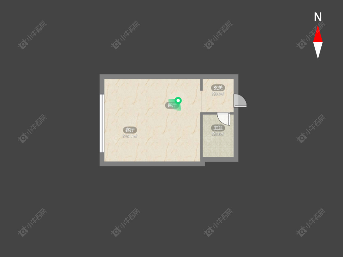 常州金色新城西区在售二手房源户型图_小牛看房