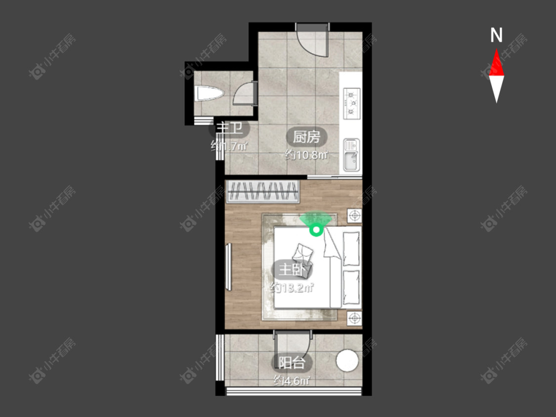 常州新城长岛在售二手房源户型图_小牛看房