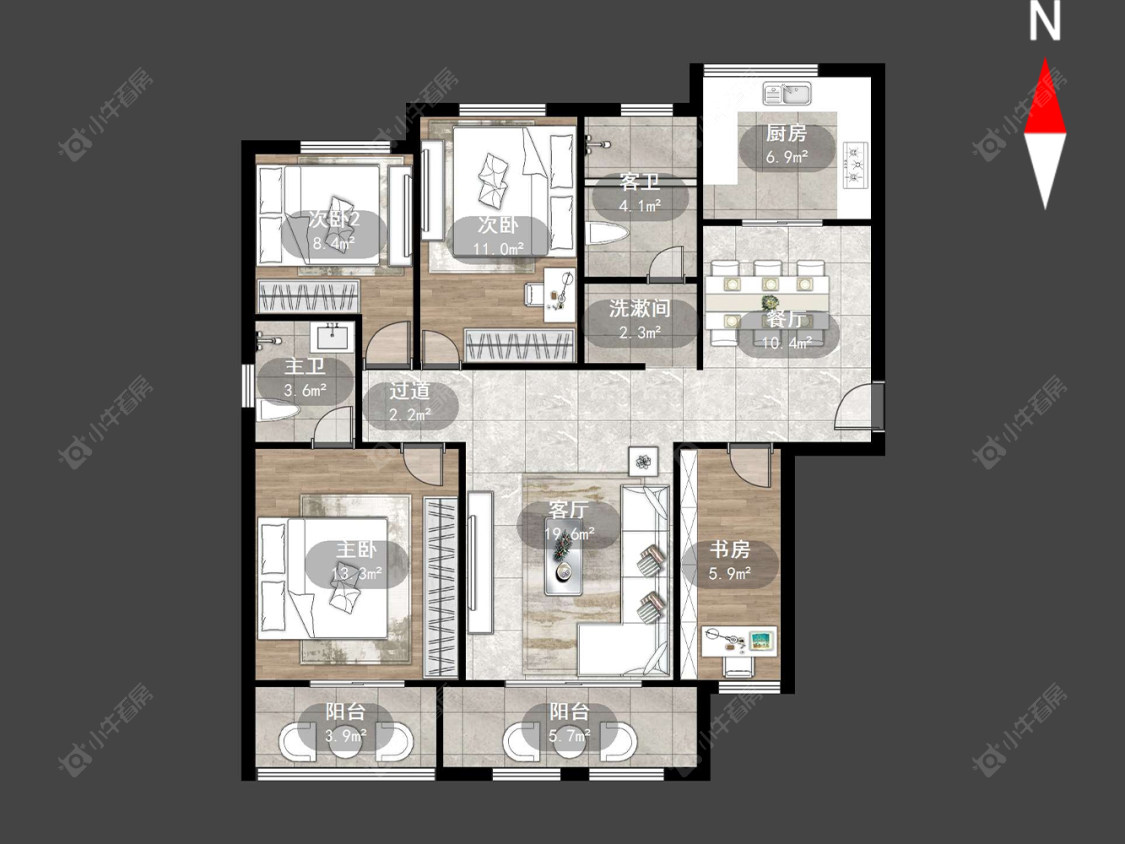 嘉州枫景苑房源户型图 常州嘉州枫景苑在售二手房源户型图_小牛看房