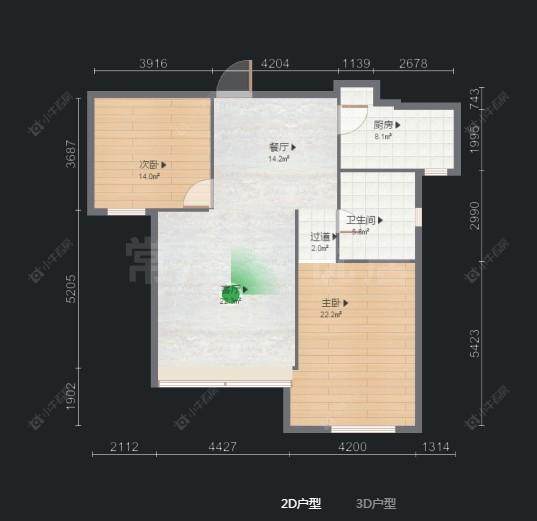 香溢紫郡二期房源户型图 常州香溢紫郡二期在售二手房源户型图_小牛看房