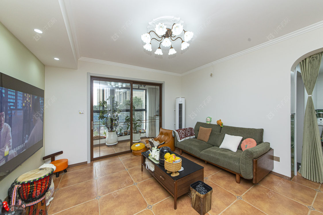 常州招商花园城在售二手房源室内图_小牛看房