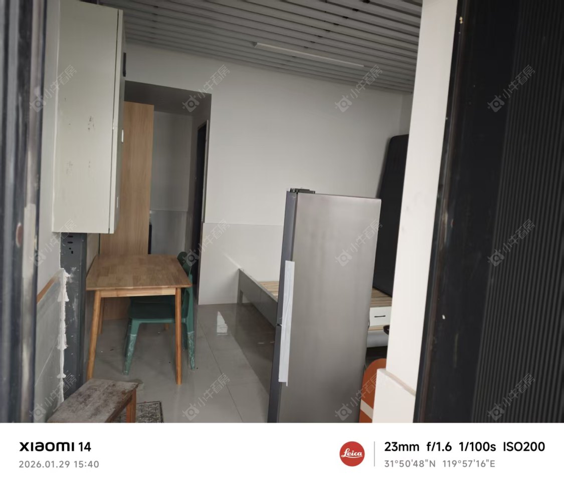 常州龙发路在租房源室内图_小牛看房