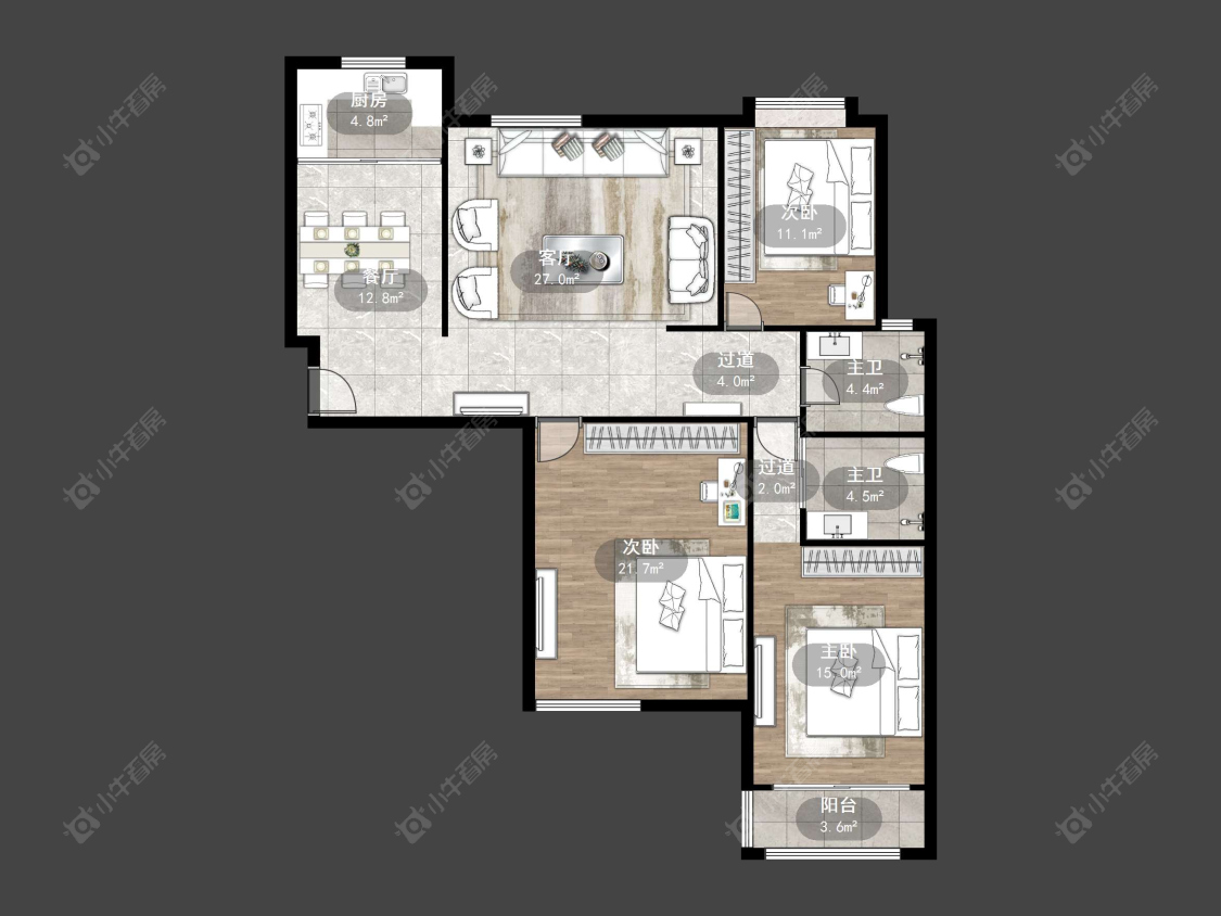 城市绿洲房源户型图 丹阳城市绿洲在售二手房源户型图_小牛看房