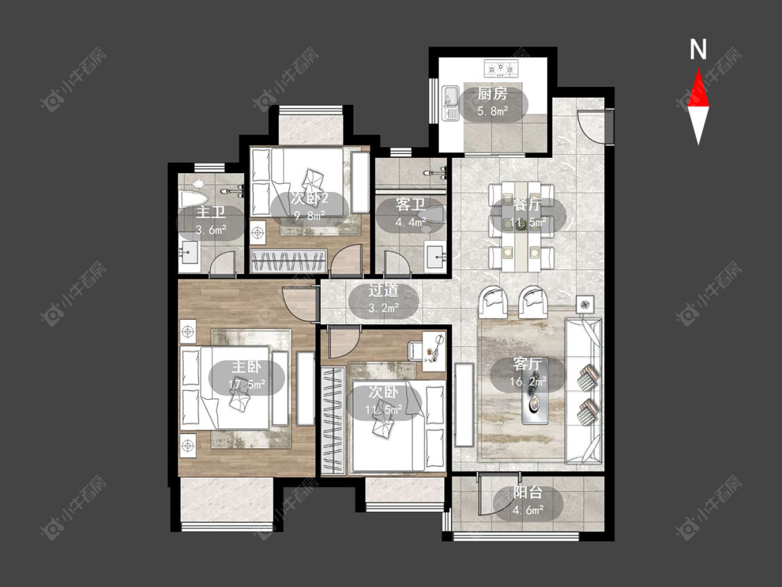 常州华润紫云府在售二手房_小牛看房