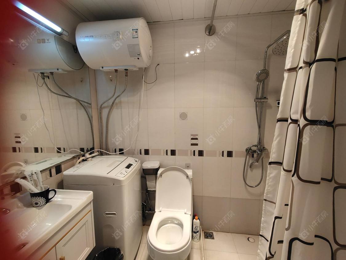 常州富都商务公寓在租房源户型图_小牛看房