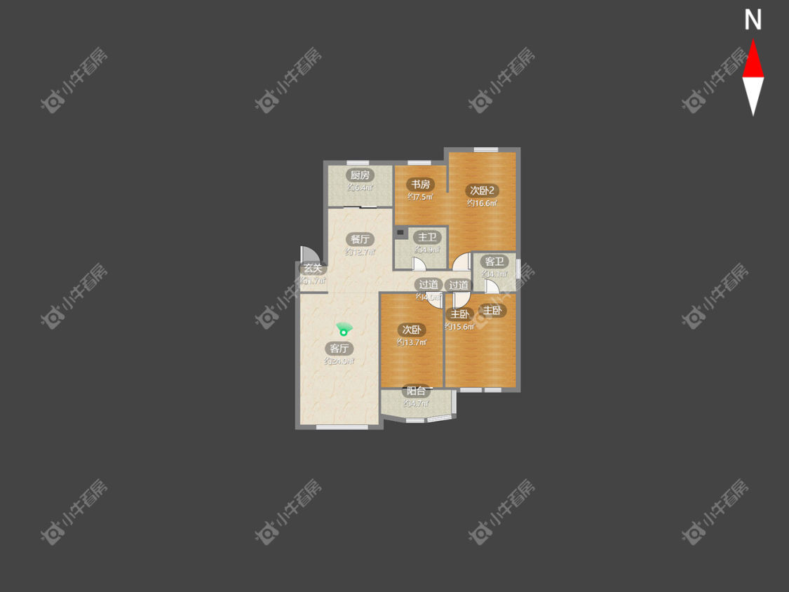 常州怀德苑在租房源室内图_小牛看房