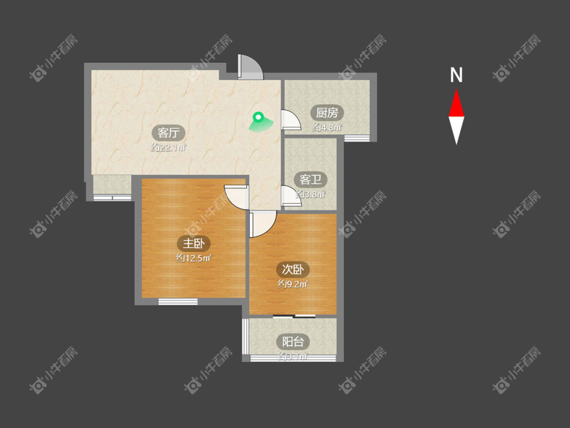 常州府西花园在租房源_小牛看房