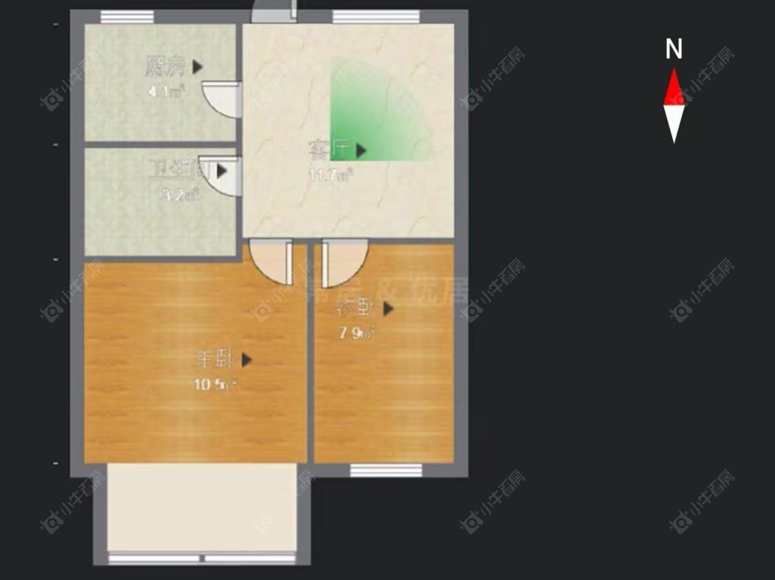 常州花园新村（钟楼）租房_花园新村（钟楼）2室1厅房源出租