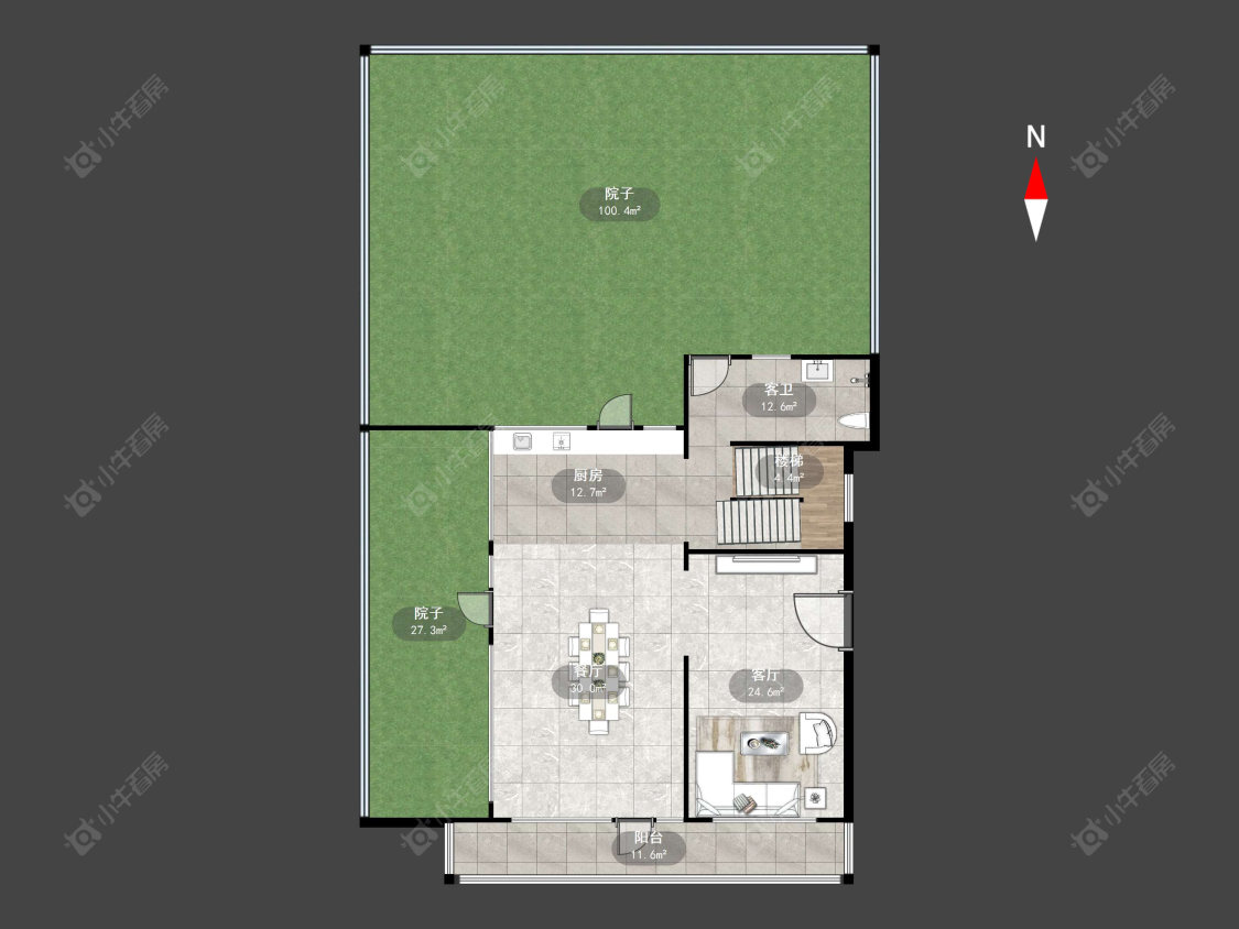 常州美池度假村在售二手房源户型图_小牛看房