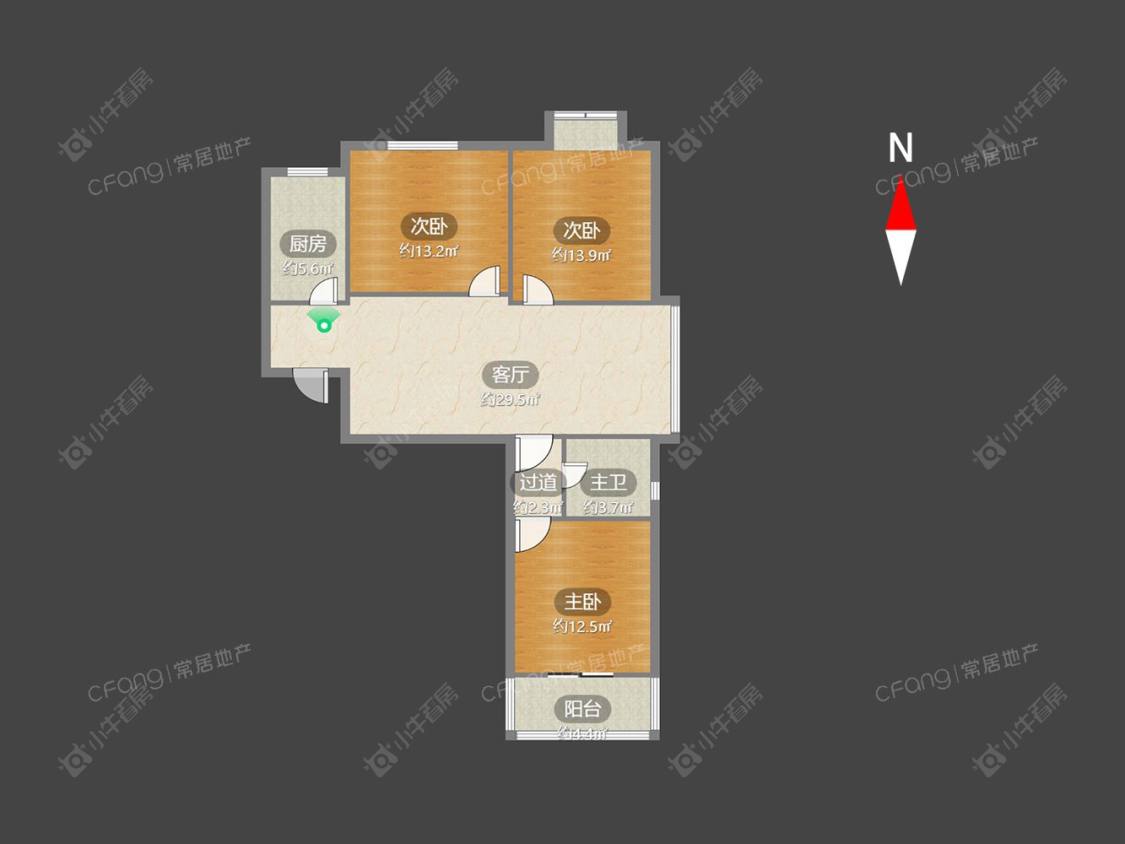 常州嘉盛苑租房_嘉盛苑3室2厅房源出租