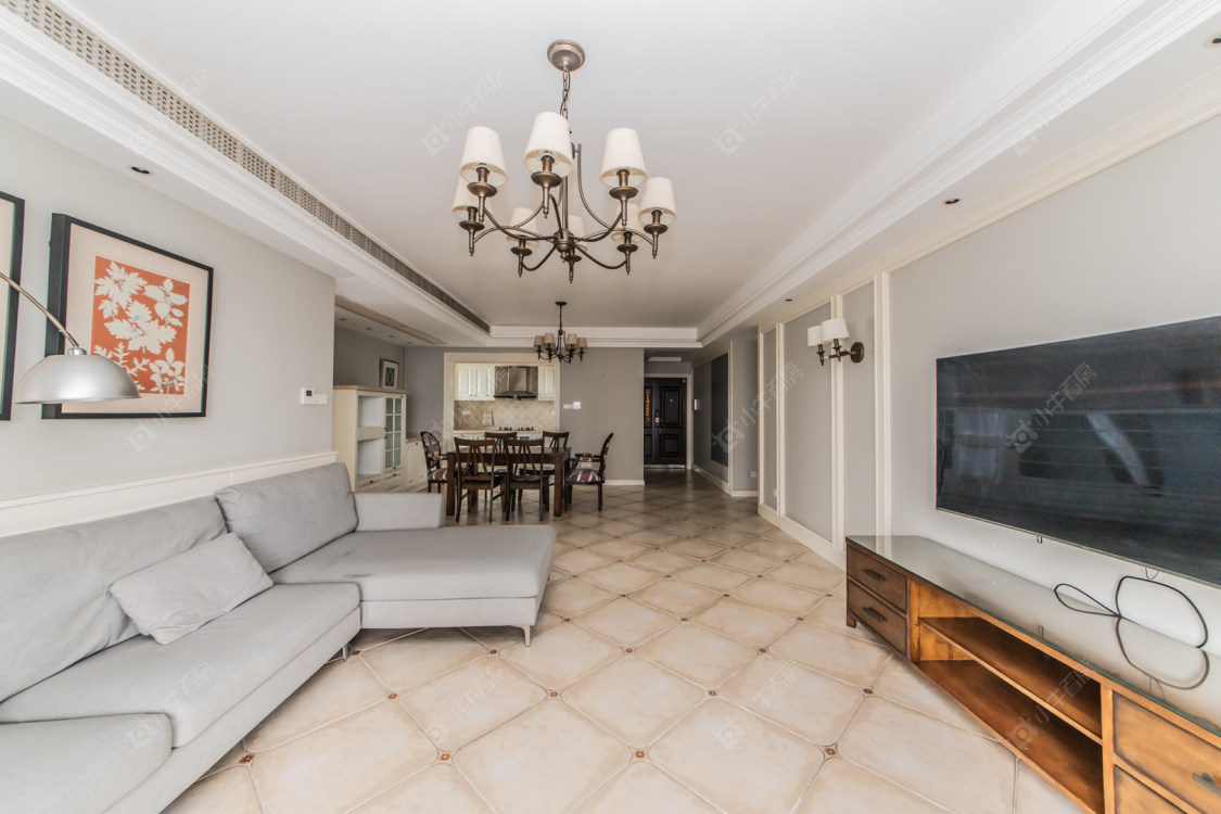 常州世茂香槟湖三期在售二手房源室内图_小牛看房