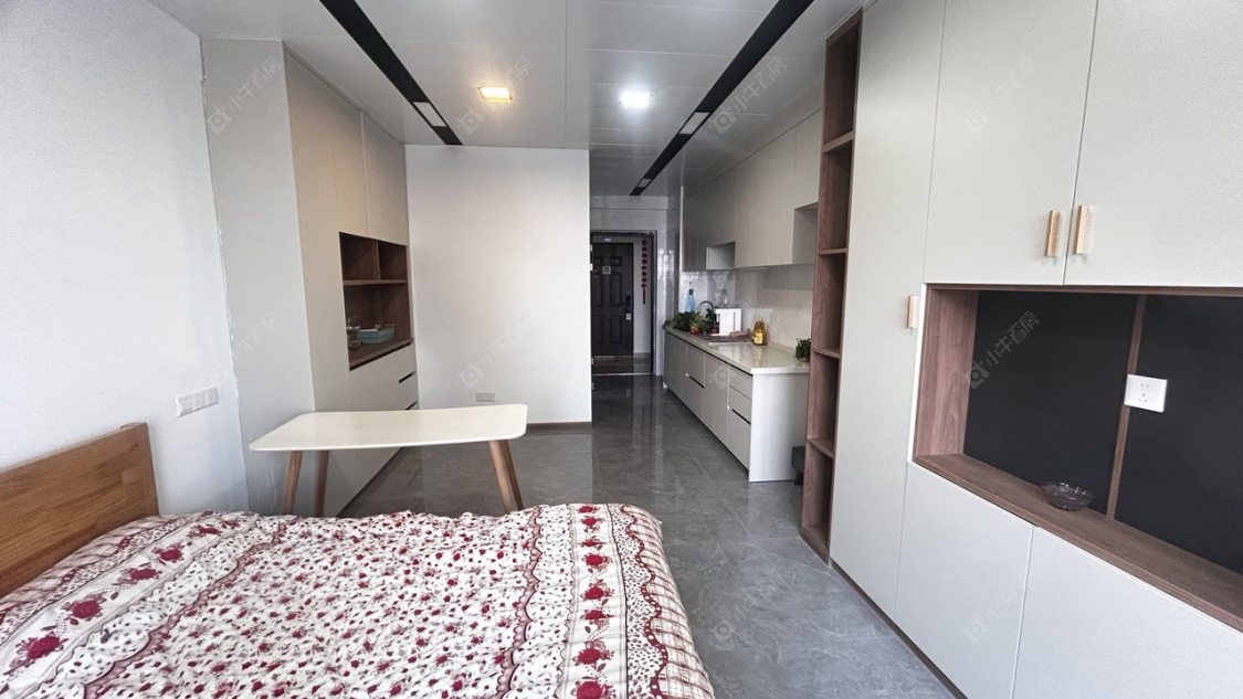 常州万科弘阳君望甲第在租房源室内图_小牛看房