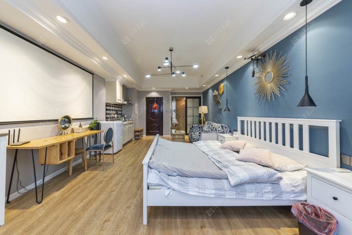 常州武进万达广场在售二手房源室内图_小牛看房