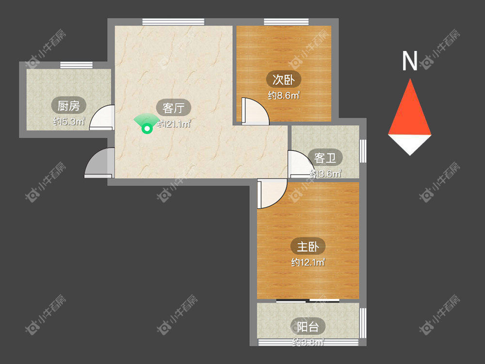 常州御水华庭二期在租房源_小牛看房