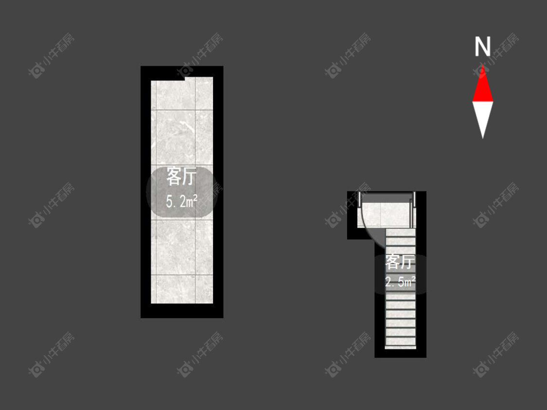 常州金百国际在售二手房房源户型图_小牛看房