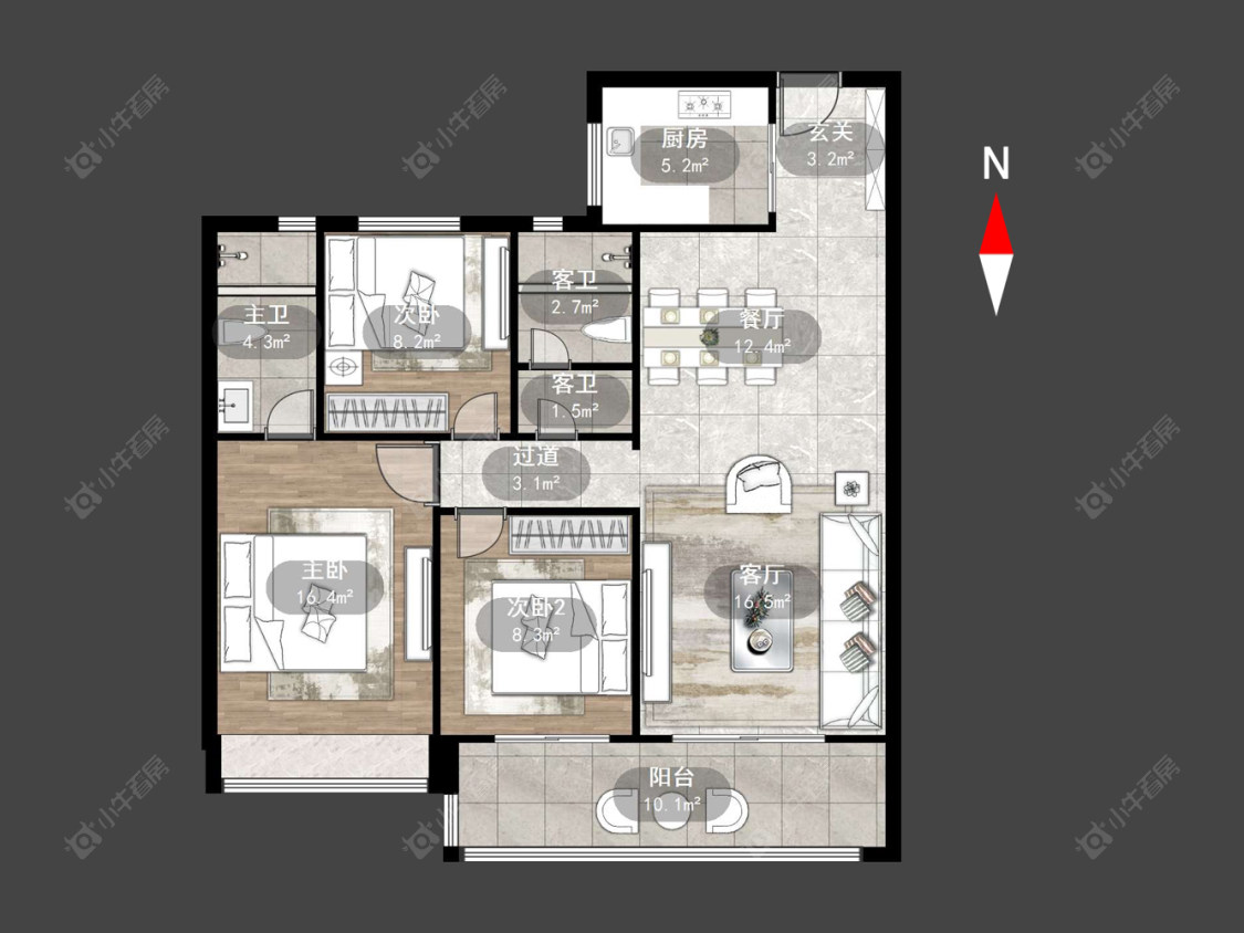 碧桂园壹号天禧房源户型图 常州碧桂园壹号天禧在售二手房源户型图_小牛看房
