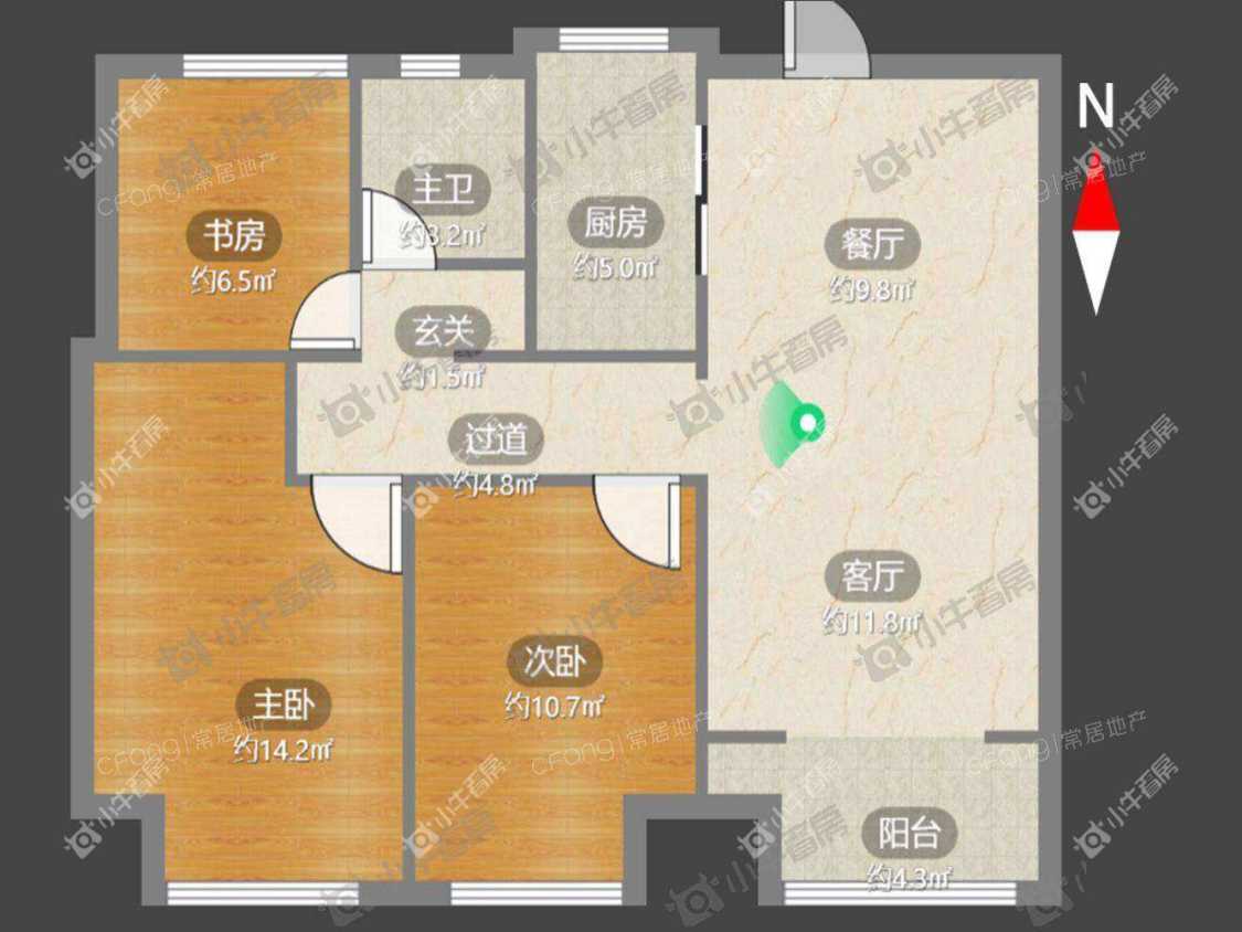 常州佳兆业凤凰湖壹号在租房源_小牛看房