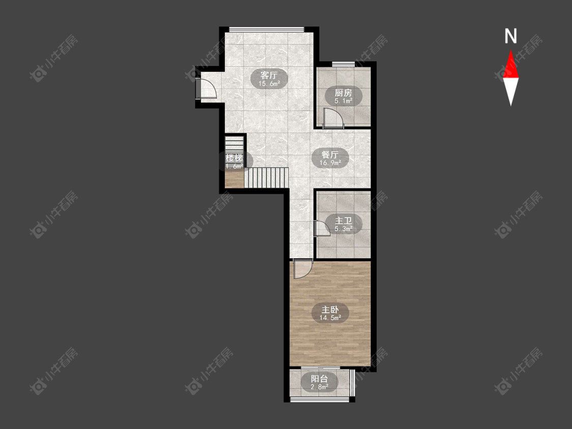 常州怀德苑在售二手房房源户型图_小牛看房