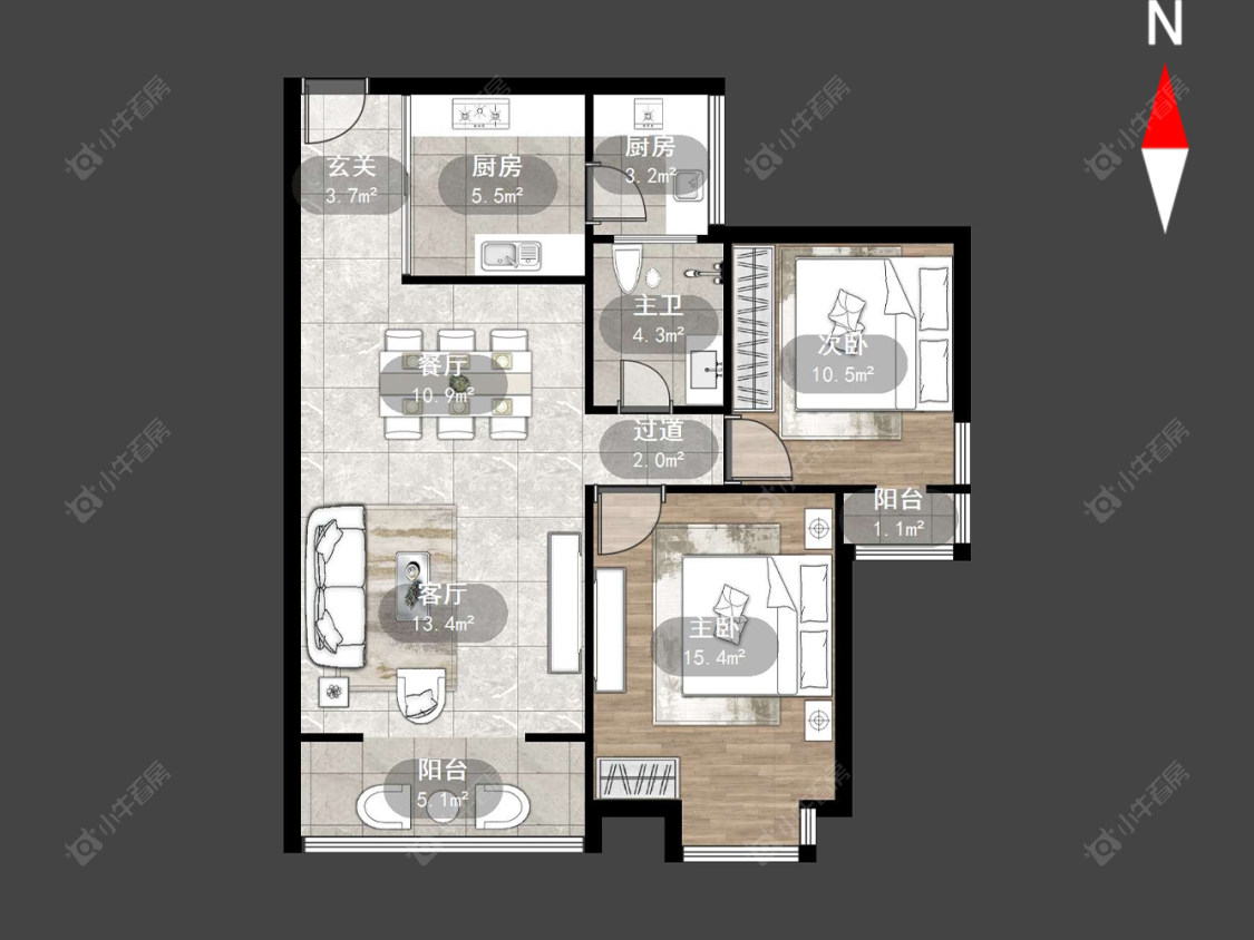 紫云苑在售二手房