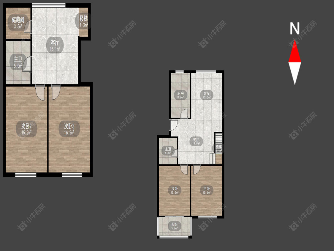 常州建材新村在售二手房房源户型图_小牛看房