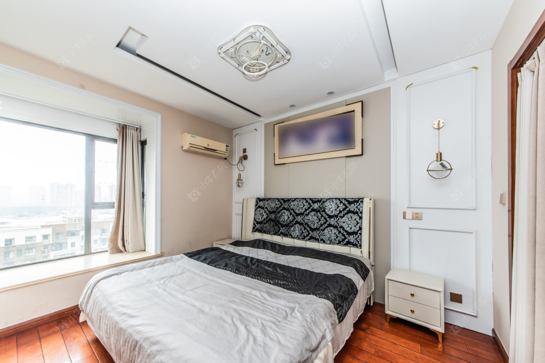 常州世茂香槟湖一期在售二手房源室内图_小牛看房