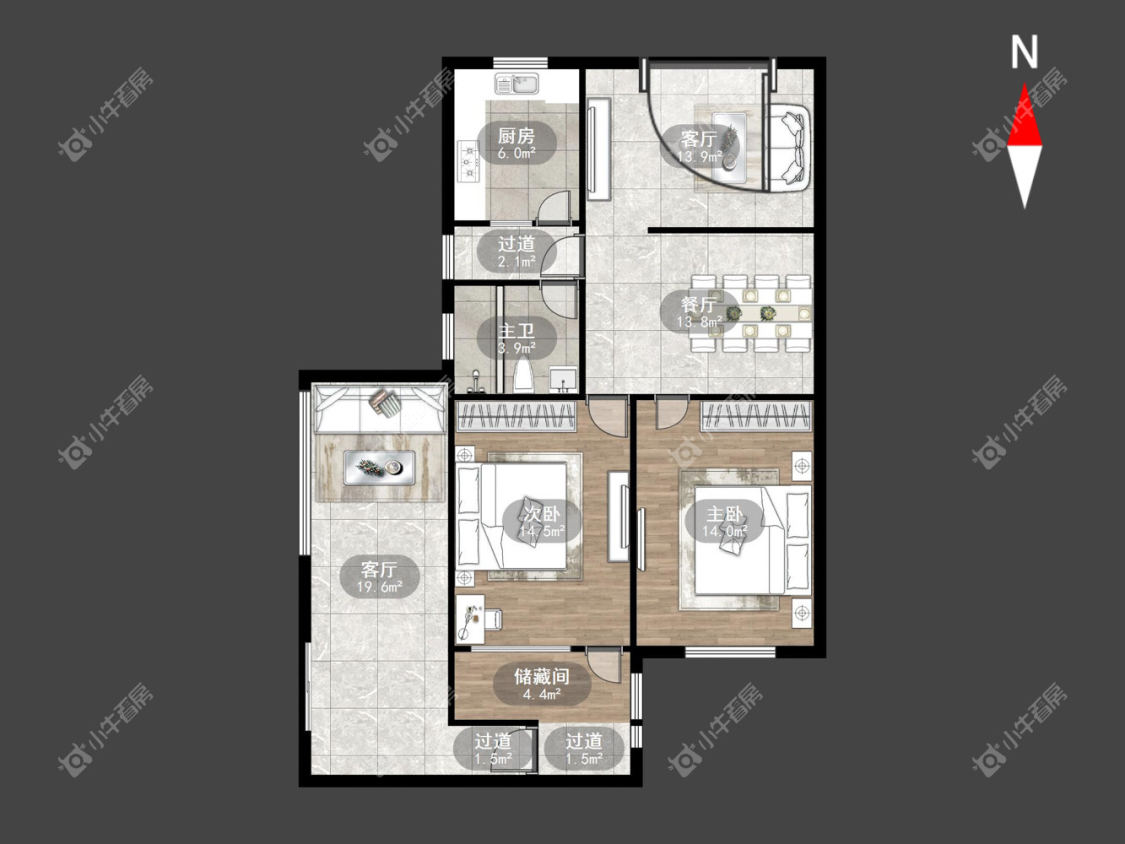 常州红星新村在租房源_小牛看房