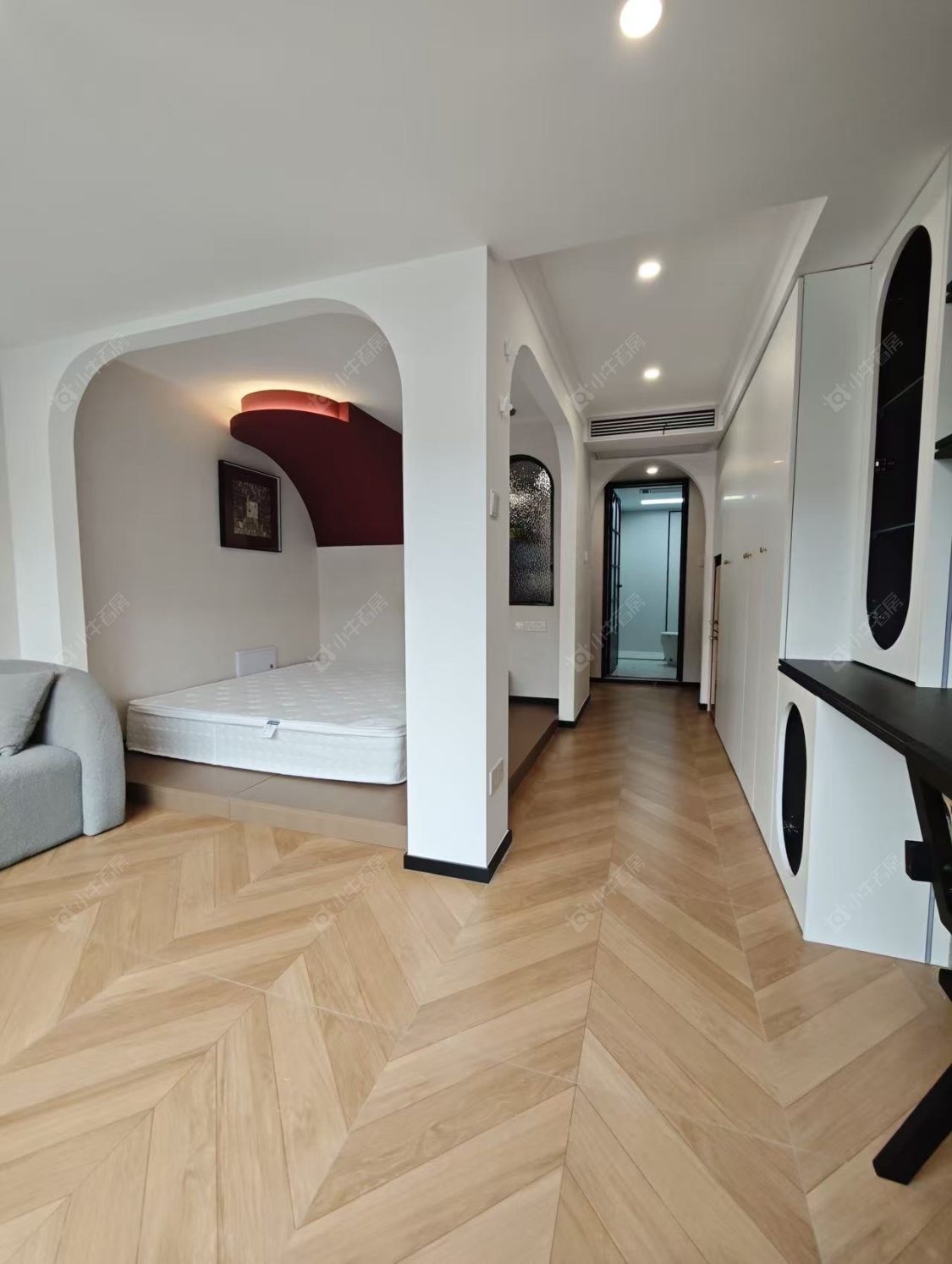 常州新龙江城市广场在租房源室内图_小牛看房