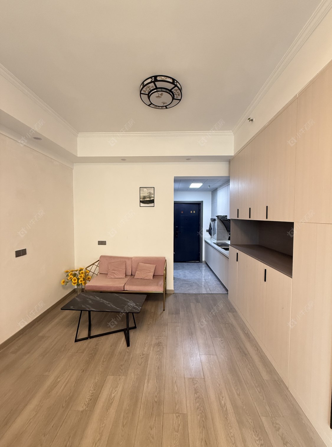 常州新龙江城市广场1室1厅1卫出租房源图片