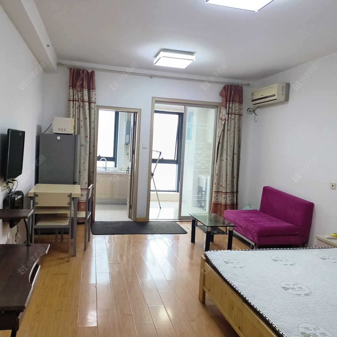 吾悦广场糖果公寓房源室内图 常州吾悦广场糖果公寓在租房源室内图_小牛看房