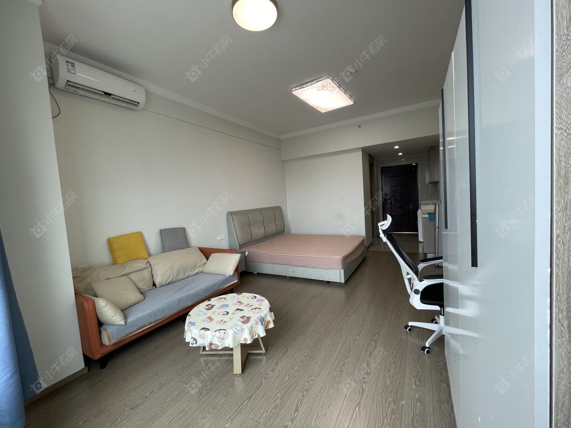 常州美的国宾府悦然寓在租房源室内图_小牛看房