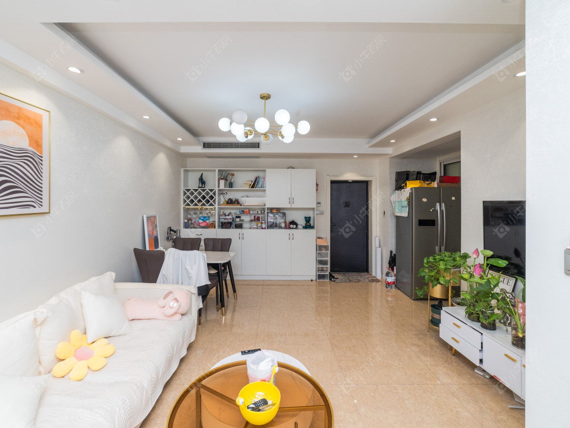 常州港龙紫荆城在售二手房源室内图_小牛看房