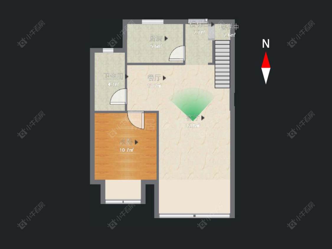 常州绿都万和城七区在售二手房源户型图_小牛看房