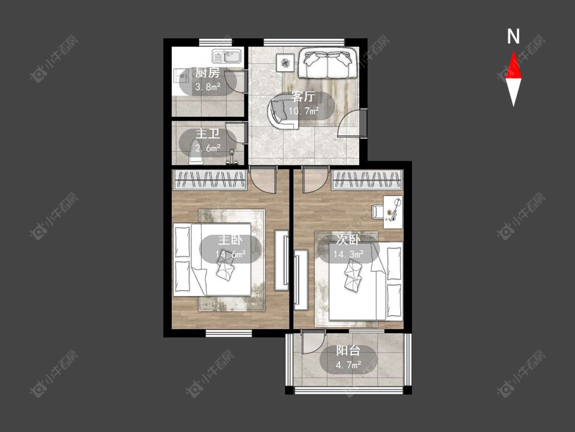 清潭新村房源户型图 常州清潭新村在售二手房源户型图_小牛看房