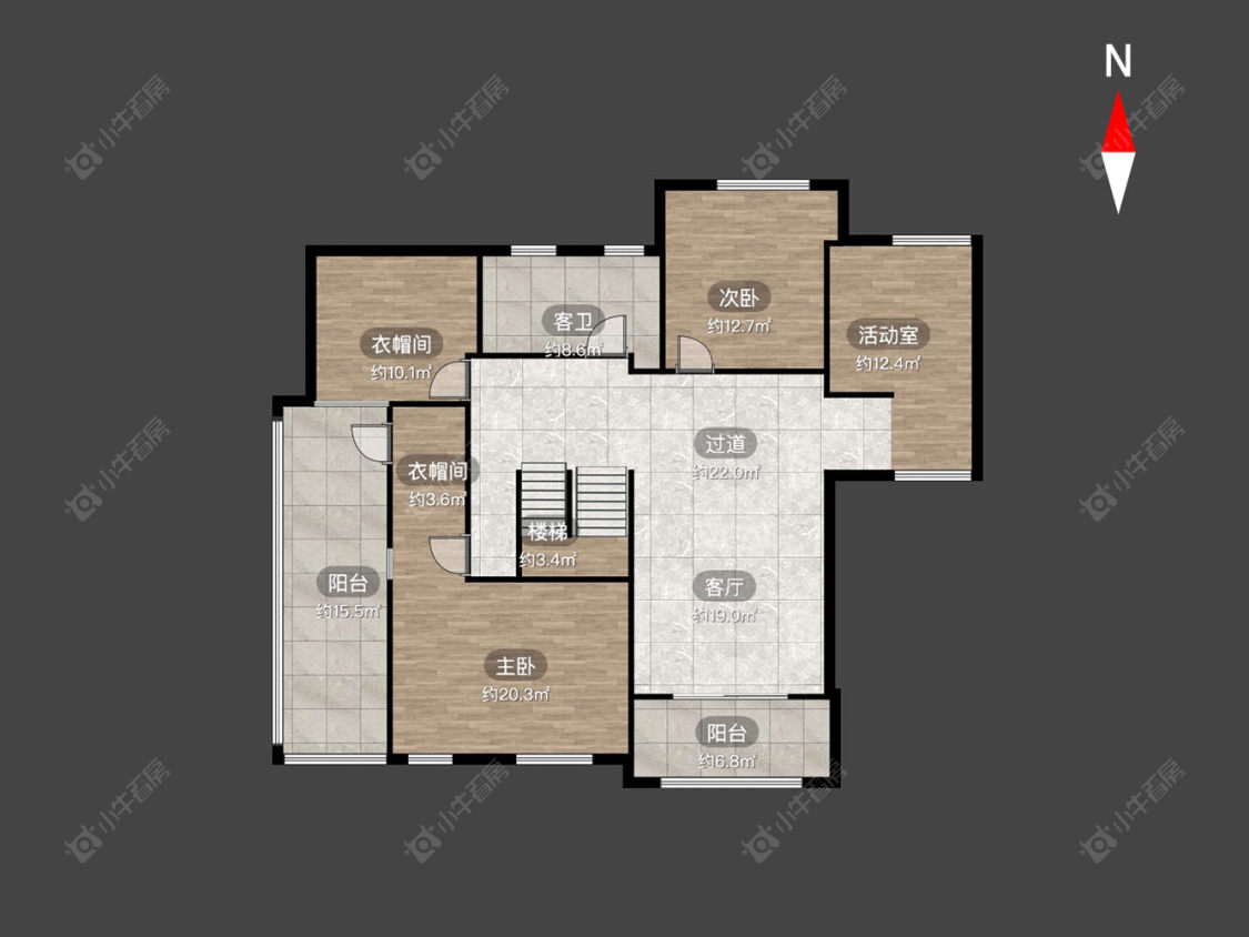 常州景瑞望府在售二手房房源户型图_小牛看房