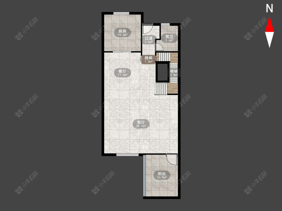 常州荆溪福院在售二手房源户型图_小牛看房