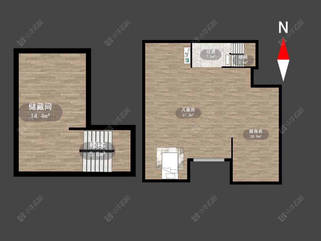 常州桃溪院子在售二手房源户型图_小牛看房