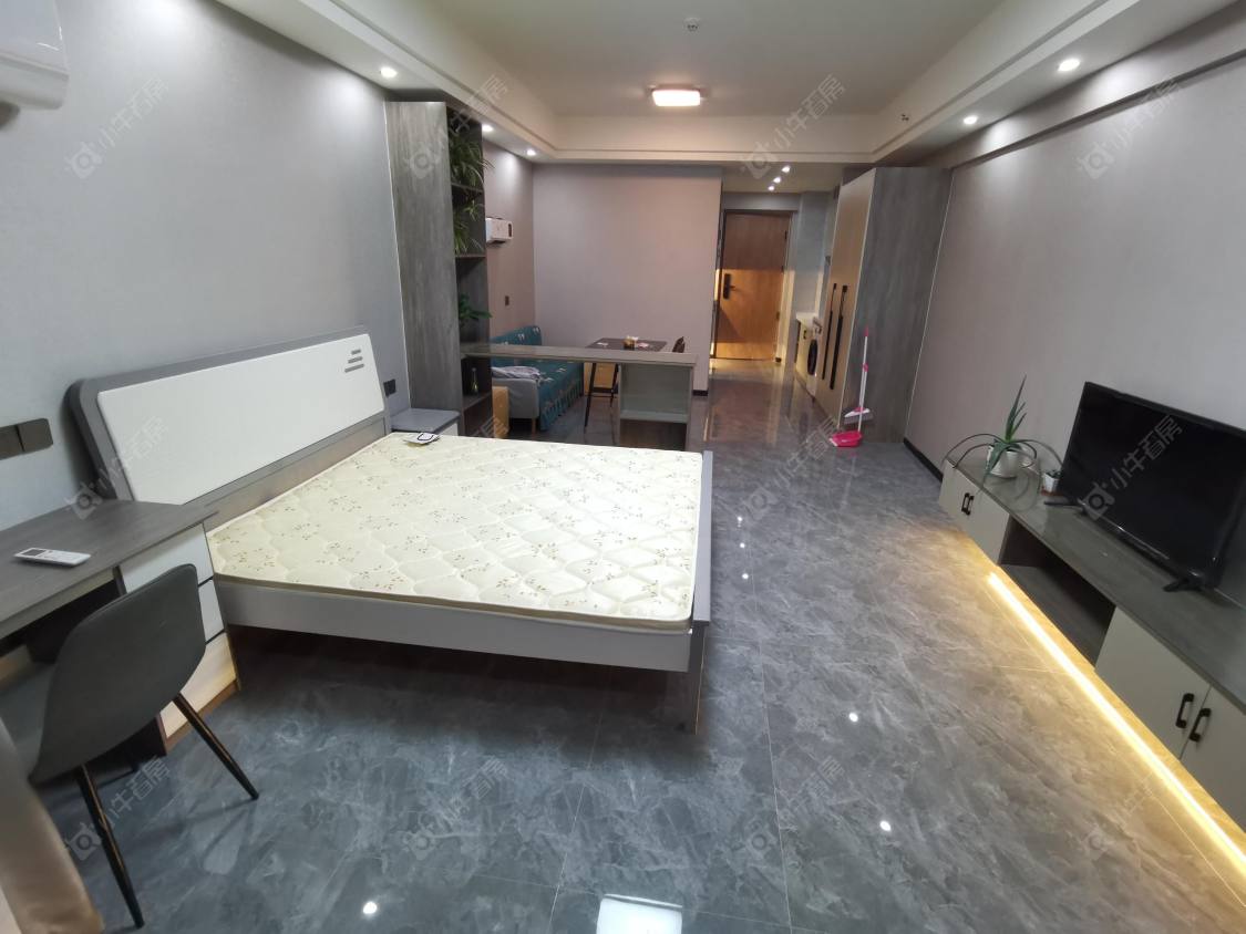 常州青阳城市广场壹号公寓在租房源室内图_小牛看房