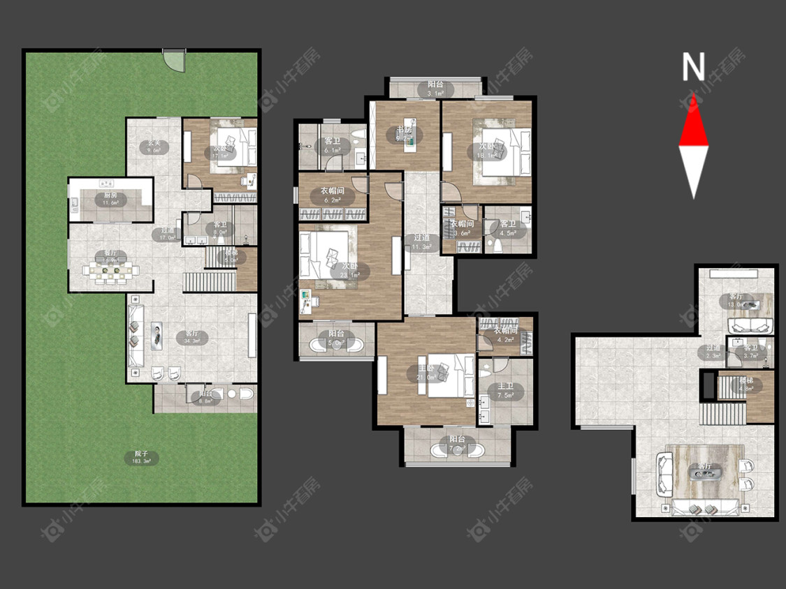 常州新城香悦半岛别墅区在售二手房_小牛看房
