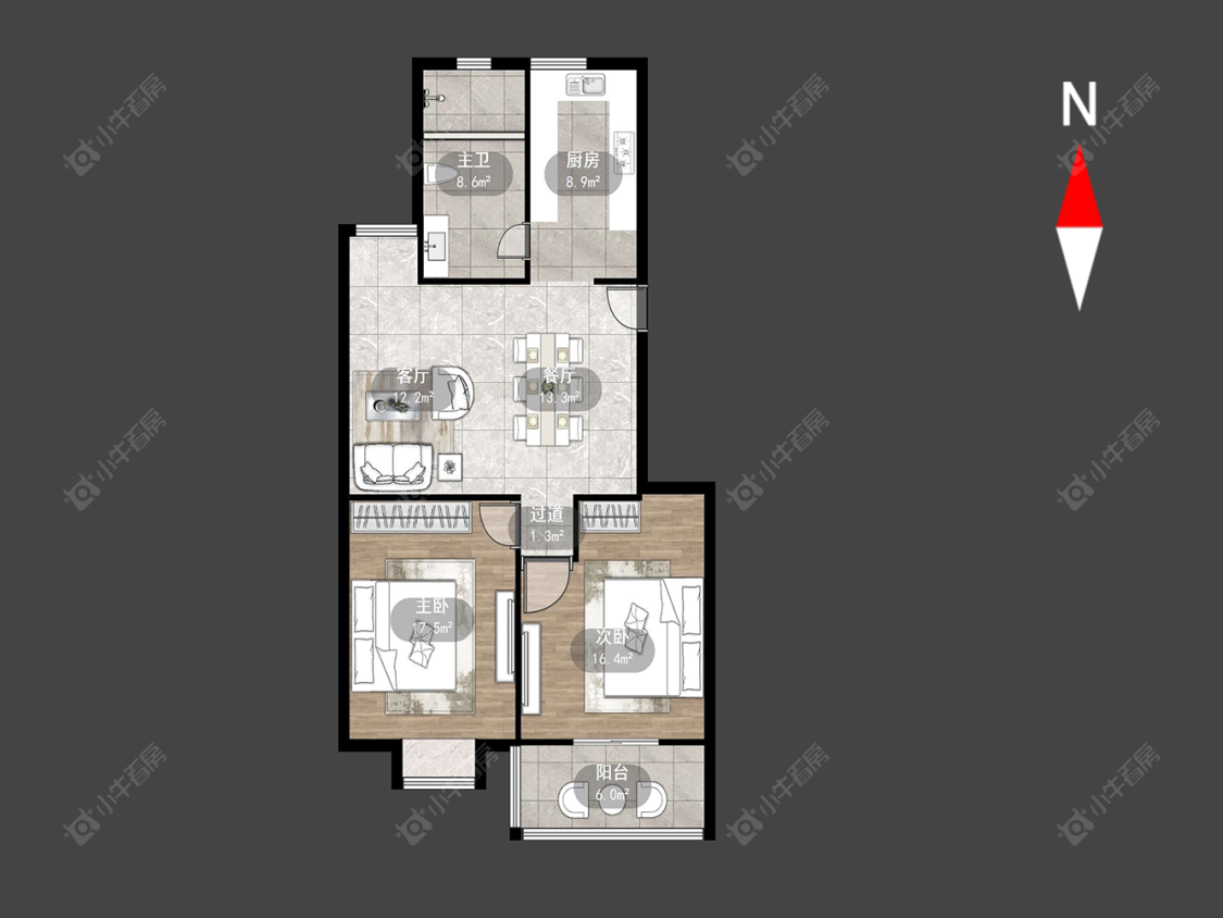 常州星海银园东区在售二手房_小牛看房