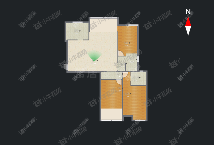 常州天隽峰在租房源_小牛看房